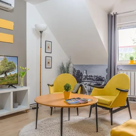 Apartament Luxury 24 Győr